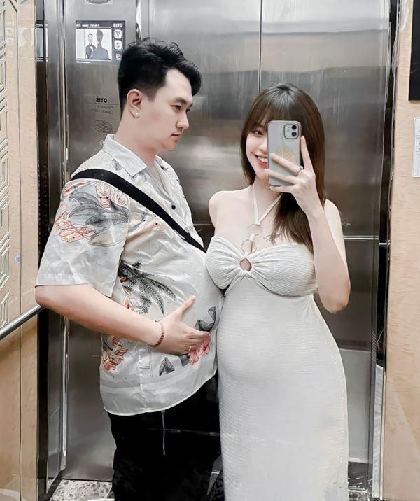Vợ diễn viên Anh Tuấn mang thai con trai đầu lòng-1