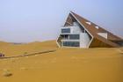 'Ốc đảo học tập' giữa sa mạc ở Trung Quốc