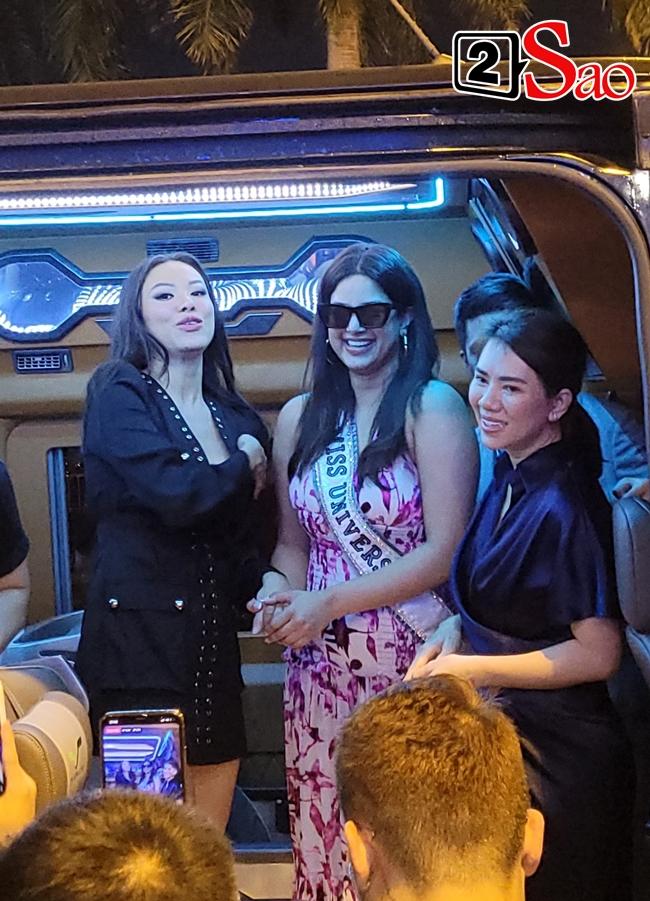 Antifan miệt thị ngoại hình Kim Duyên và Miss Universe 2021, Catriona Gray nói gì?-4