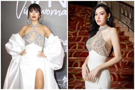 Đụng váy xẻ chân ngực: Hà Anh sexy, Tường San chẳng kém