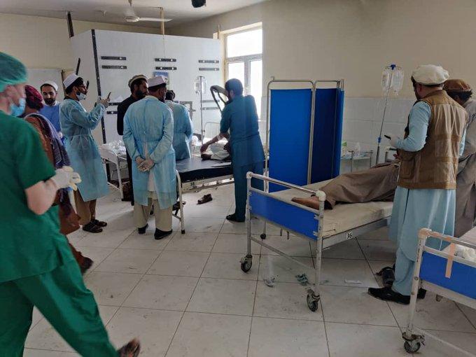 Lời kể của nhân chứng vụ động đất kinh hoàng ở Afghanistan-1