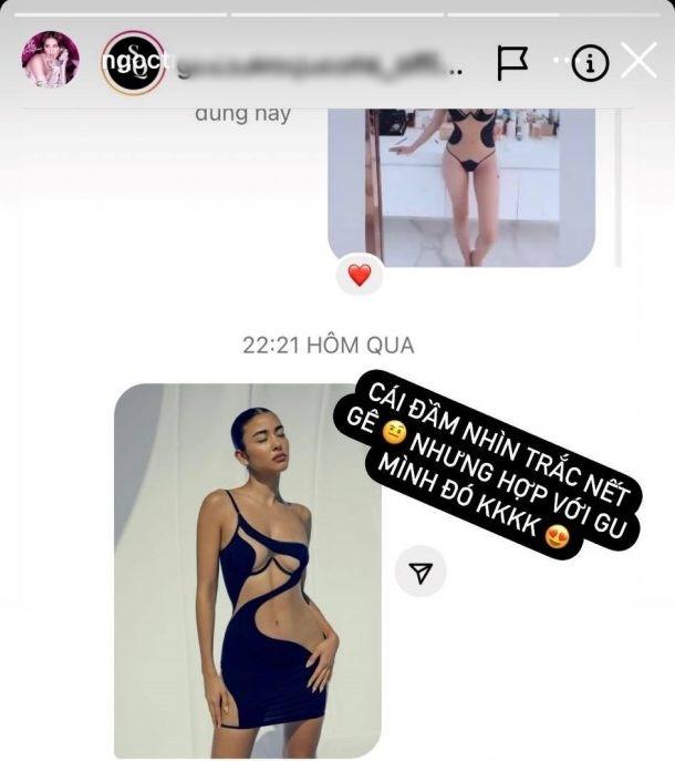 Ngọc Trinh quên nội y, mặc đầm trắc nết hở nguyên mạn sườn-1