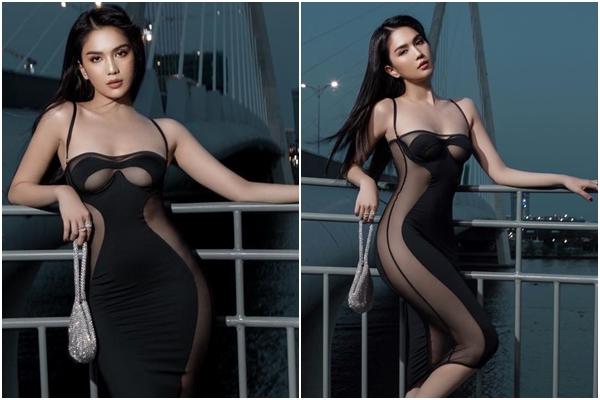 Lý Nhã Kỳ khiến Ngọc Trinh bị khui lại vụ mặc nội y dạo phố-14