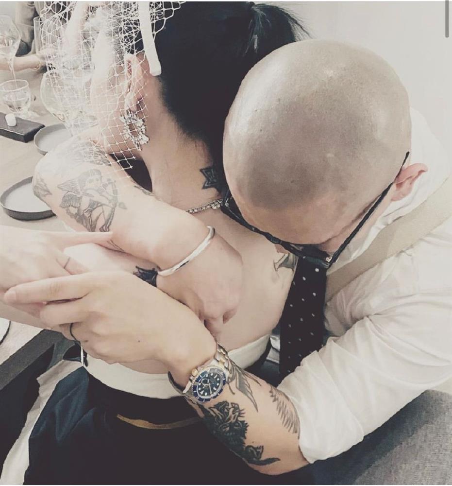 Hôn lễ giản dị bất ngờ của Từ Hy Viên và chồng mới xứ Hàn-2