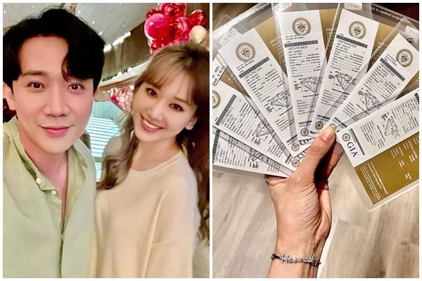 Bị chồng soi mặc hở, Hari Won diện bikini cũng che kín mít-11