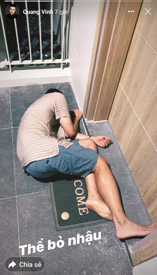 Hari Won xỉn quắc cần câu, nằm bẹp ngày sinh nhật?-4