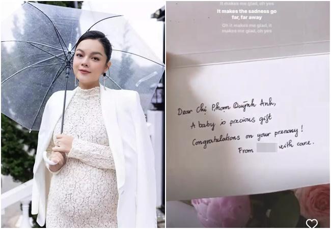 Phạm Quỳnh Anh đã sinh con thứ 3?-2