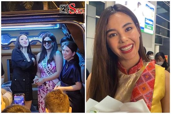 Antifan miệt thị ngoại hình Kim Duyên và Miss Universe 2021, Catriona Gray nói gì?