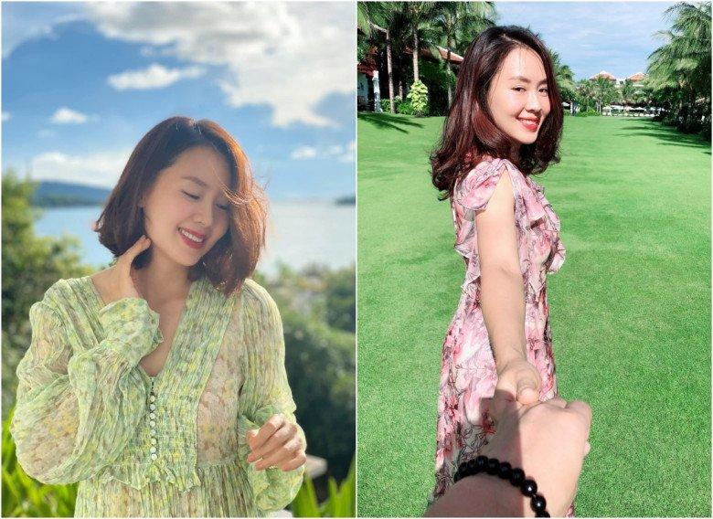 Tủ váy hoa nhí của Hồng Diễm, đi làm, đi chơi đều cân đẹp-6