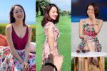 Làm vợ Việt Anh, Hồng Diễm quay xe về style bánh bèo chúa-10