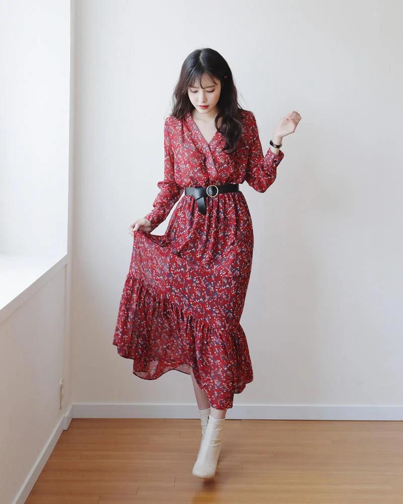 Loạt váy hoa nhí điệu đà không nên bỏ qua dịp hè-1