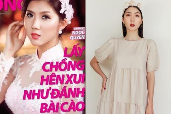 Tin showbiz Việt ngày 23/6: Ngọc Quyên 'đoán trước' lấy chồng trắng tay