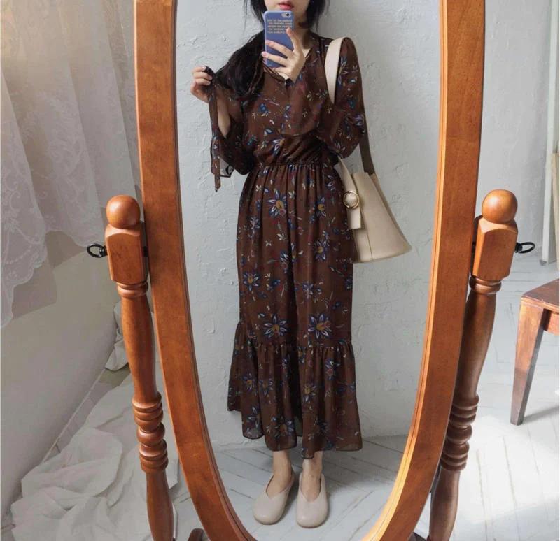 Loạt váy hoa nhí điệu đà không nên bỏ qua dịp hè-6