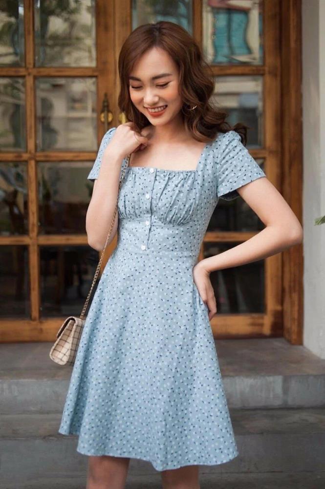 Loạt váy hoa nhí điệu đà không nên bỏ qua dịp hè-3