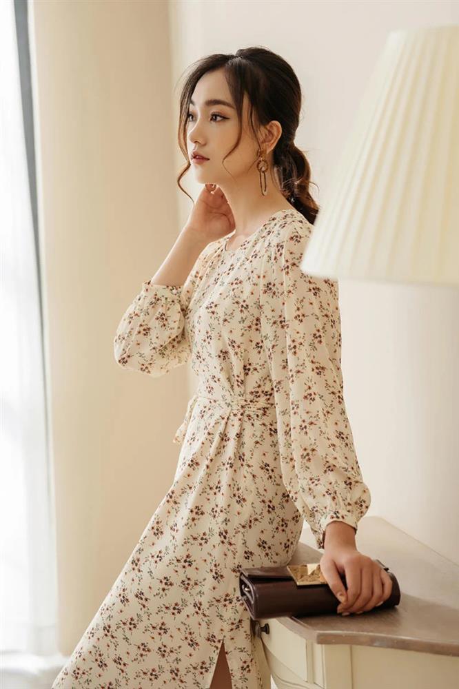 Loạt váy hoa nhí điệu đà không nên bỏ qua dịp hè-5