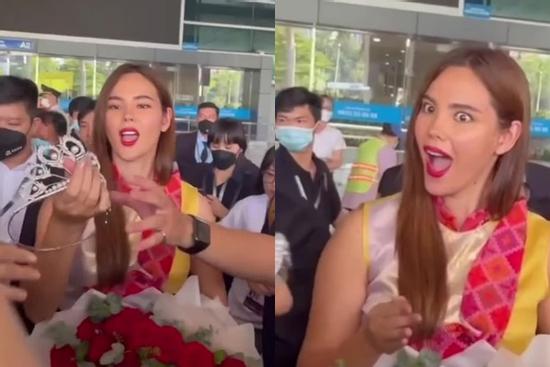 Sang Việt Nam, Miss Universe Catriona Gray có hành động 11 điểm