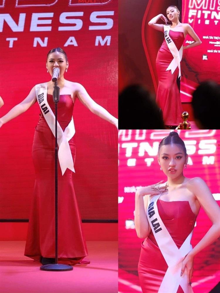 Hot girl trứng rán lộ body nần nẫn vẫn vào bán kết Hoa hậu-1