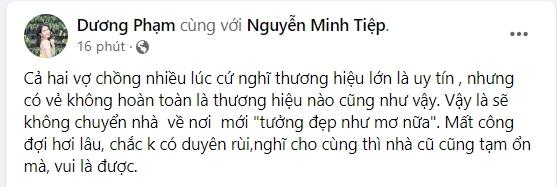 Vợ chồng Minh Tiệp mất nhà mới vì bị lừa đảo?-1