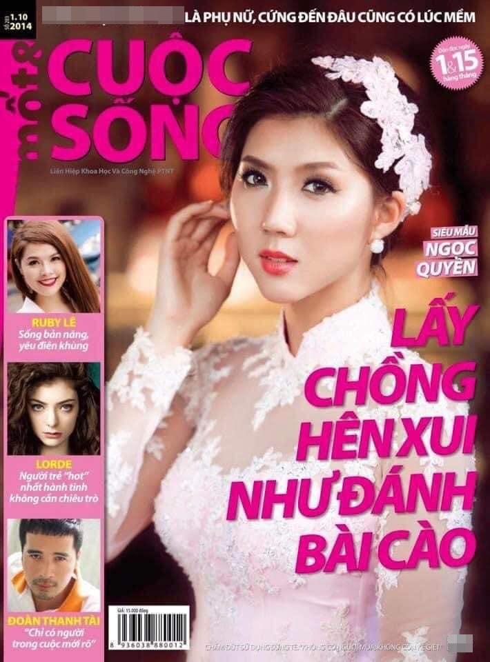 Tin showbiz Việt ngày 23/6: Ngọc Quyên đoán trước lấy chồng trắng tay-1