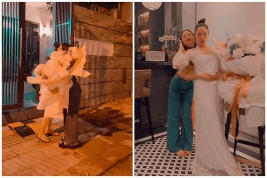 Không phải chồng, Minh Hằng tiết lộ người đầu tiên tặng quà sinh nhật