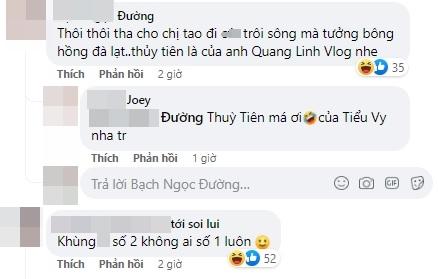 Netizen chướng mắt khi Đạt Villa - Thùy Tiên thành đôi-2