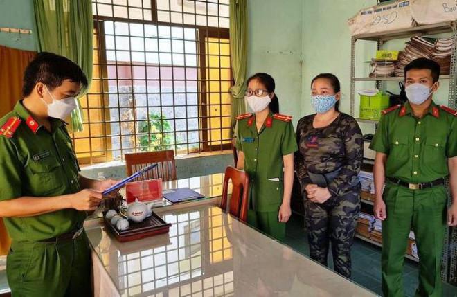 Người đàn bà ở Quảng Ngãi hoãn ở tù 14 năm vì 4 lần mang thai-1