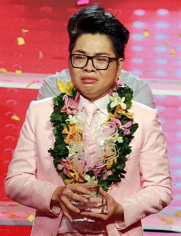 Đức Phúc - Quán quân lột xác ngoạn mục nhất The Voice-2