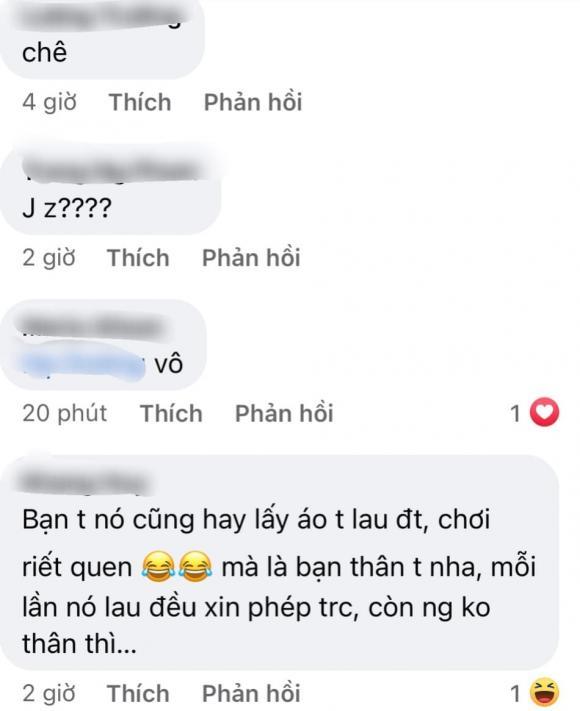 Á hậu Kim Duyên gây tranh cãi, lấy áo bảo vệ lau điện thoại-5