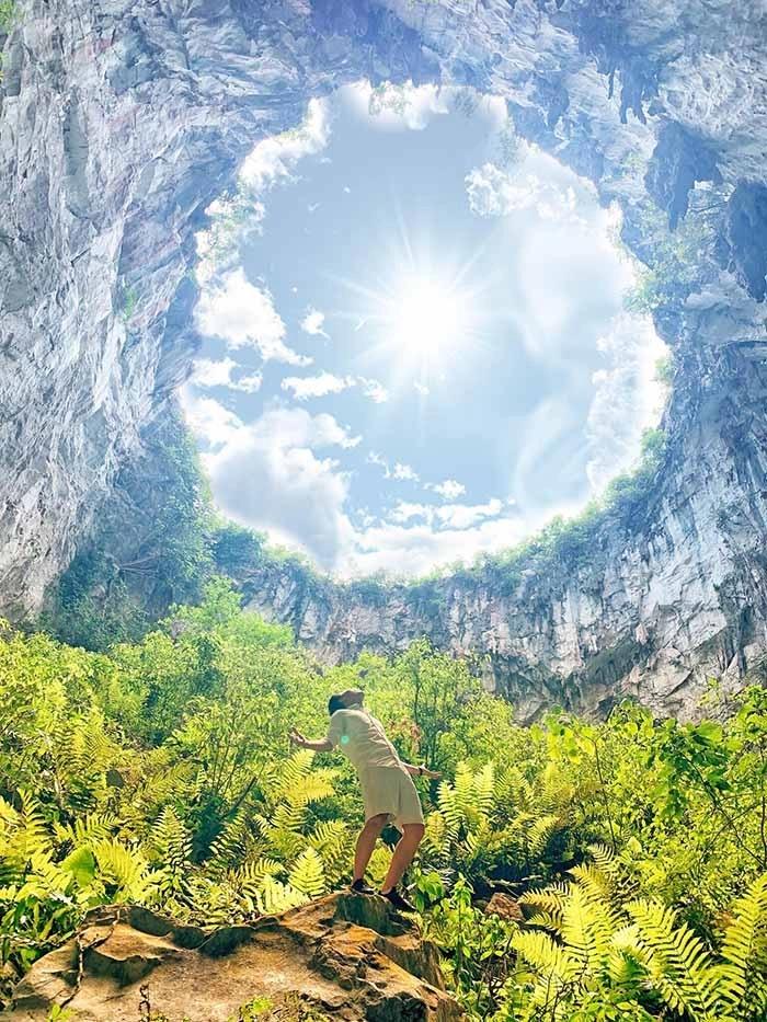 Hố tử thần đẹp như phim Hollywood tại Hà Giang nhưng cực khó đi-3