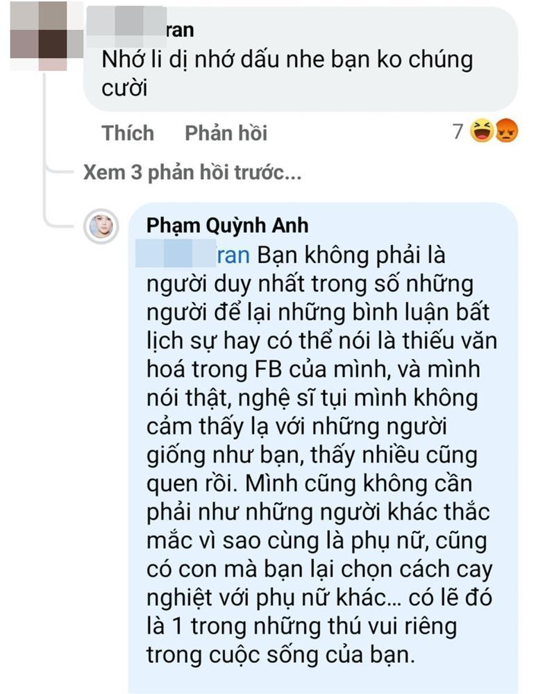 Phạm Quỳnh Anh cực cao tay khi bị mỉa mai ly hôn nhớ giấu-4
