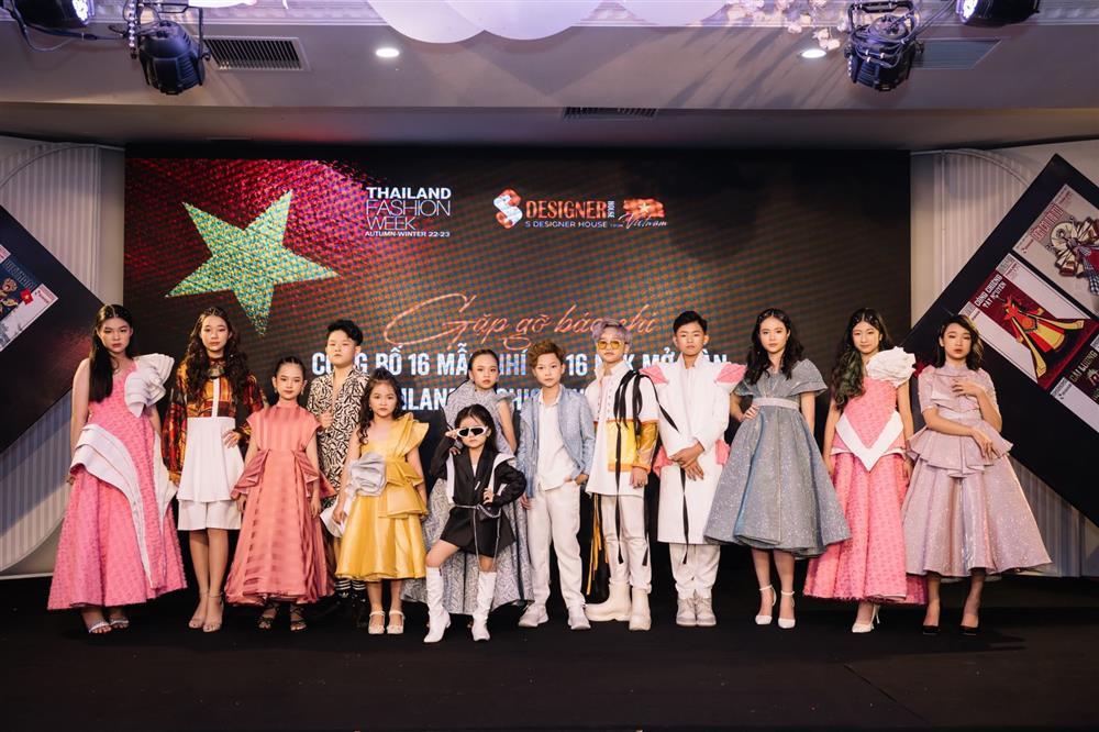 Vietnam International Fashion Tour xuất hiện tại Thailand Fashion Week-3