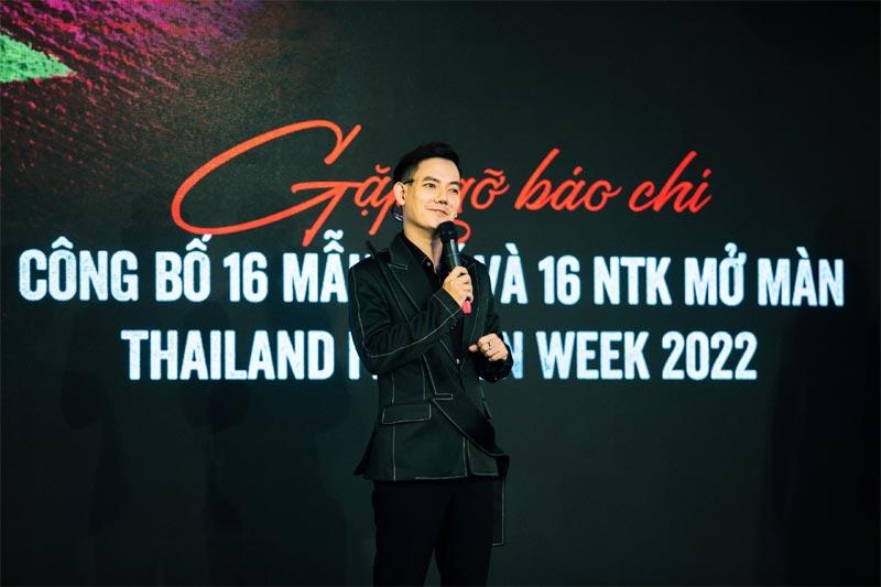 Vietnam International Fashion Tour xuất hiện tại Thailand Fashion Week-2