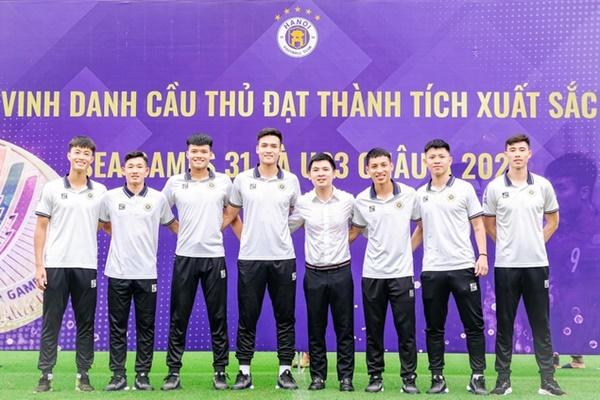 Dàn sao U23 Việt Nam được CLB Hà Nội thưởng khủng-1