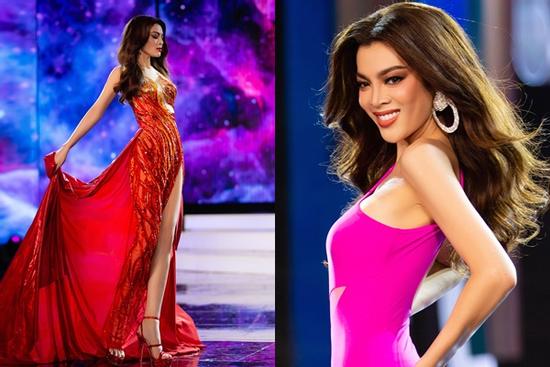 Trân Đài sáng rực bán kết Miss International Queen, vương miện đến gần?