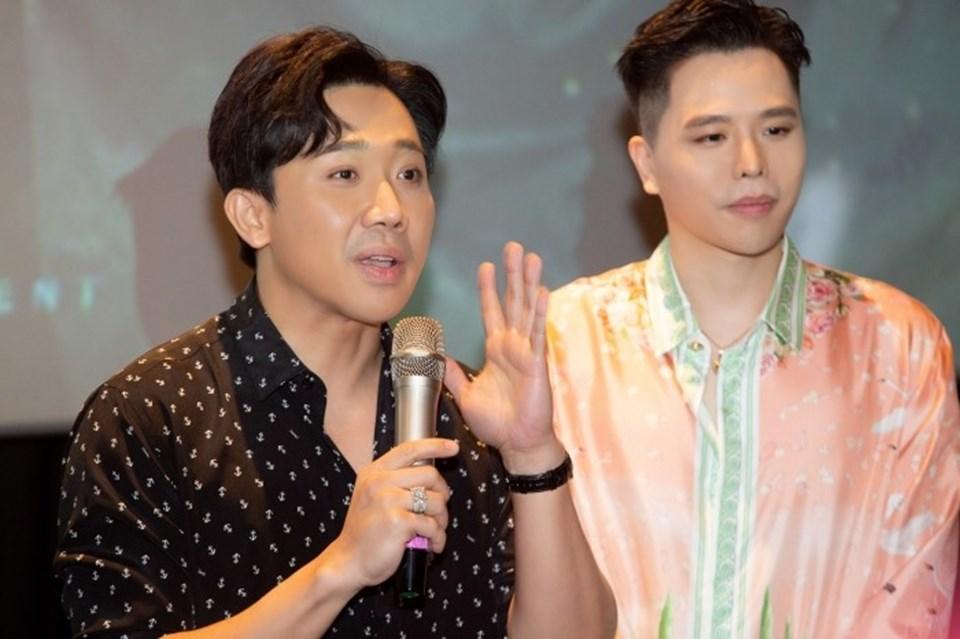 Dân mạng phản ứng gắt khi Trấn Thành đọ giọng Trịnh Thăng Bình-1