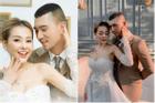 Ngân 98 'đeo bom', Lương Bằng Quang mặt rỗ trong ảnh cưới chưa photoshop