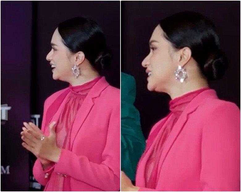 Hương Giang bị chê già hơn Lâm Khánh Chi qua ống kính cam thường-4