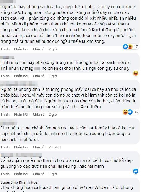 Phóng sinh cá Koi, nhà văn Gào bị chỉ trích hóa kiếp hay gì?-5