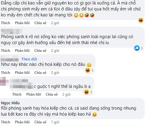 Phóng sinh cá Koi, nhà văn Gào bị chỉ trích hóa kiếp hay gì?-6