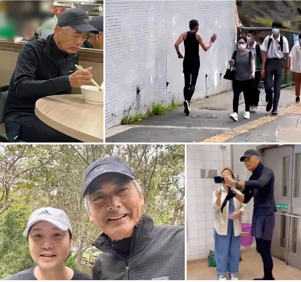 Châu Nhuận Phát gầy gò, chậm chạp-1