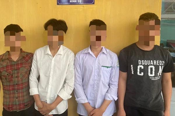 4 thanh niên rủ nhau hiếp dâm bạn gái cùng lớp sau tiệc liên hoan-1