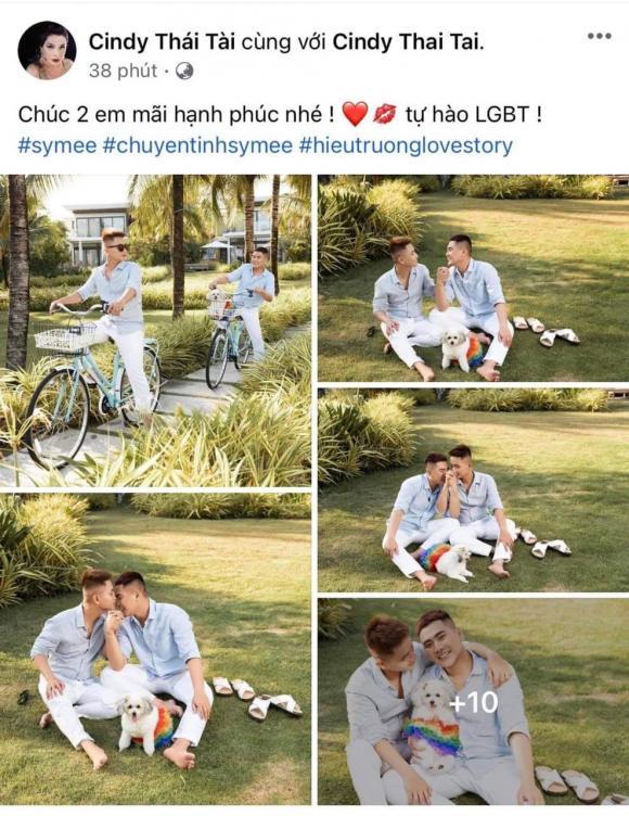 Cặp đồng tính được dàn sao chúc mừng có tình yêu xúc động ra sao?-10