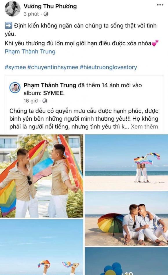 Cặp đồng tính được dàn sao chúc mừng có tình yêu xúc động ra sao?-11