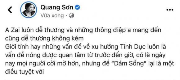 Cặp đồng tính được dàn sao chúc mừng có tình yêu xúc động ra sao?-13