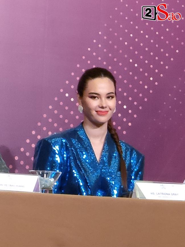 CAM thường lia Miss Universe Catriona: Nhan sắc choáng ngợp-1