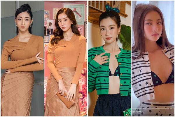 Đỗ Mỹ Linh mặc set đồ 300 triệu du hí với con trai bầu Hiển-14