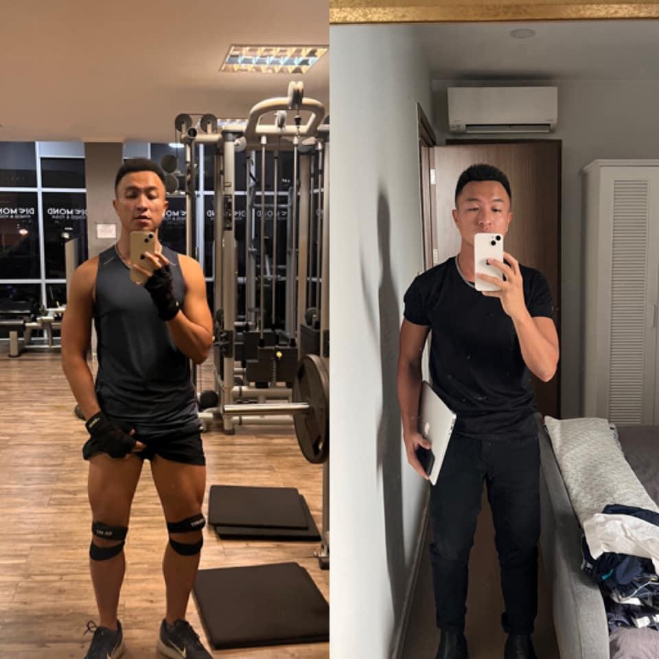 Nam MC tung ảnh truổng cời, vào trang cá nhân còn sốc hơn-4