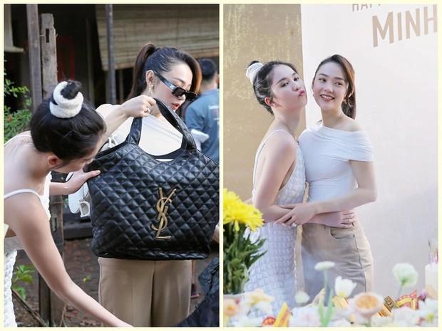 Ngọc Trinh chi hàng trăm triệu mua quà cho bố mẹ, bạn bè-1