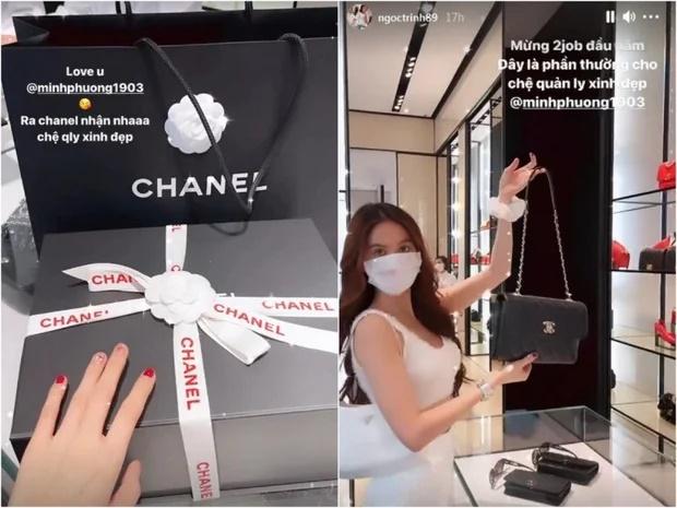 Ngọc Trinh chi hàng trăm triệu mua quà cho bố mẹ, bạn bè-3