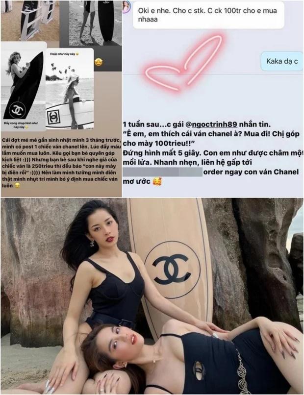 Ngọc Trinh chi hàng trăm triệu mua quà cho bố mẹ, bạn bè-4